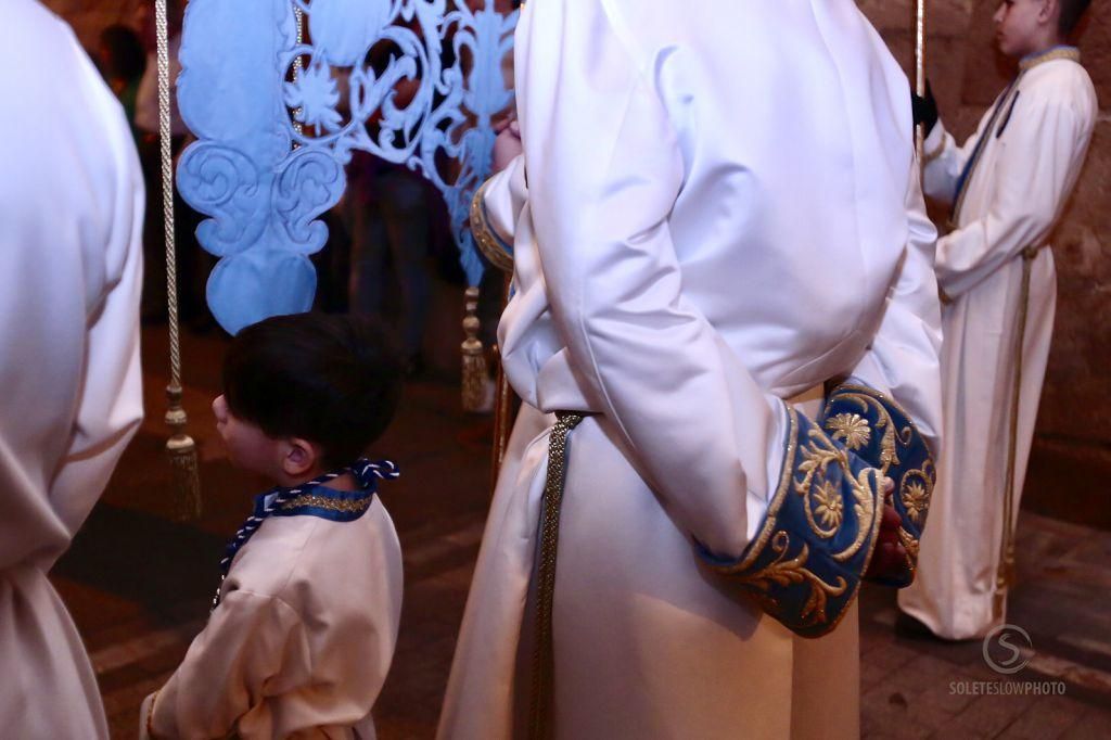 Procesión de la Virgen de la Soledad de Lorca