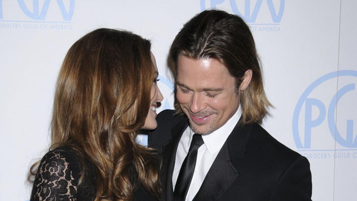 Brad Pitt, el mayor apoyo de Angelina Jolie