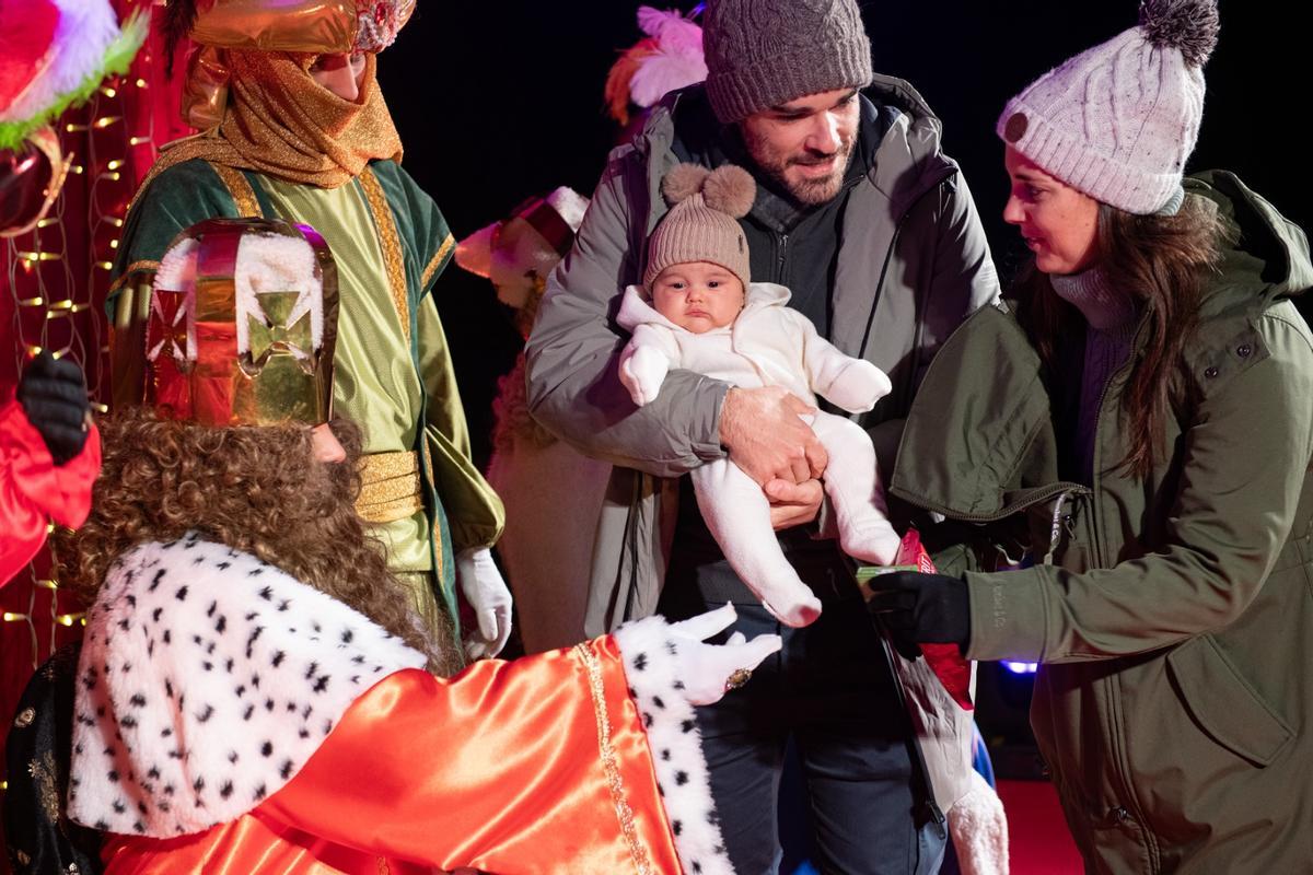 Les imatges de la cavalcada dels Reis d'Orient a Riudellots de la Selva Les imatges de la cavalcada dels Reis d'Orient a Riudellots de la Selva