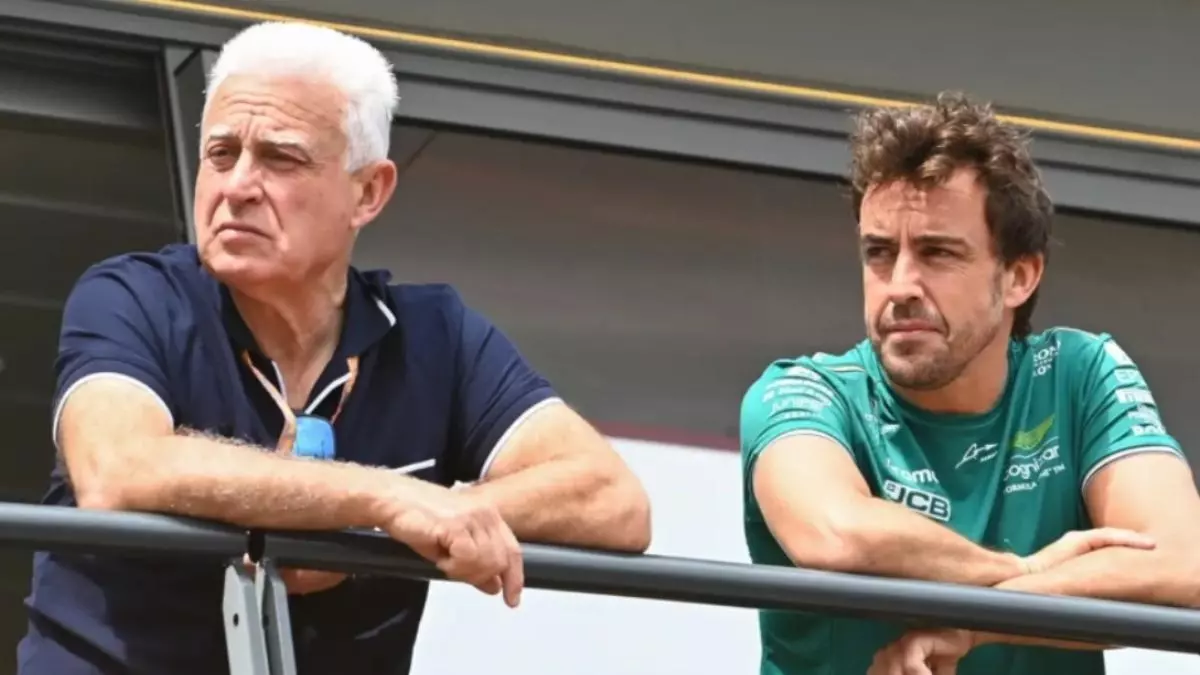 Fernando Alonso se sincera: "Mi padre nunca me ha abrazado"