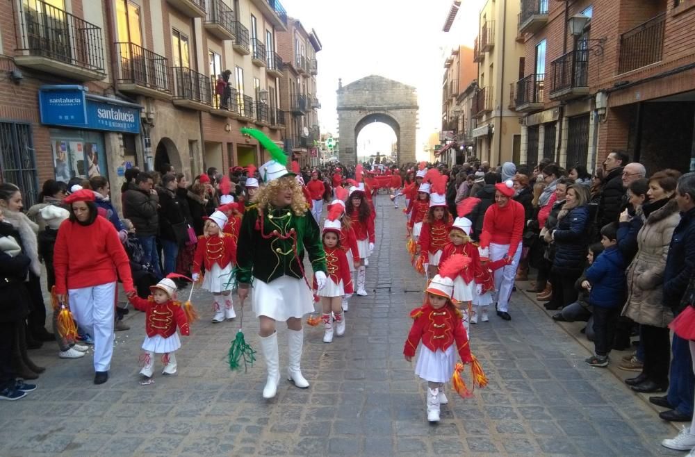 Carnaval en Toro: Desfile infantil