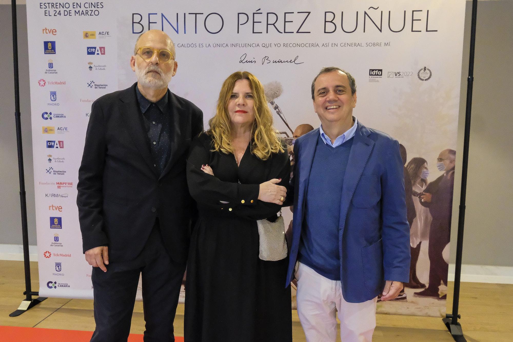 Preestreno del documental 'Benito Pérez Buñuel'