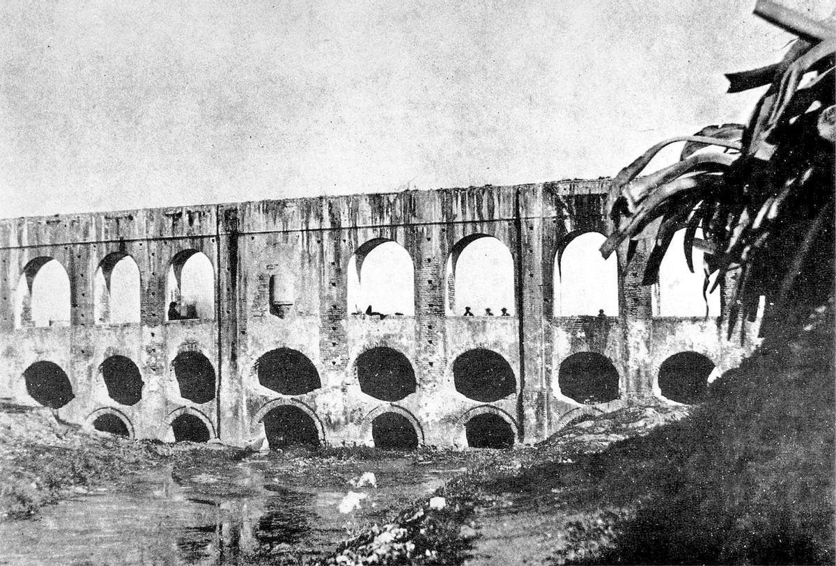 Caños de Carmona, reliquia almohade destruida en 1912