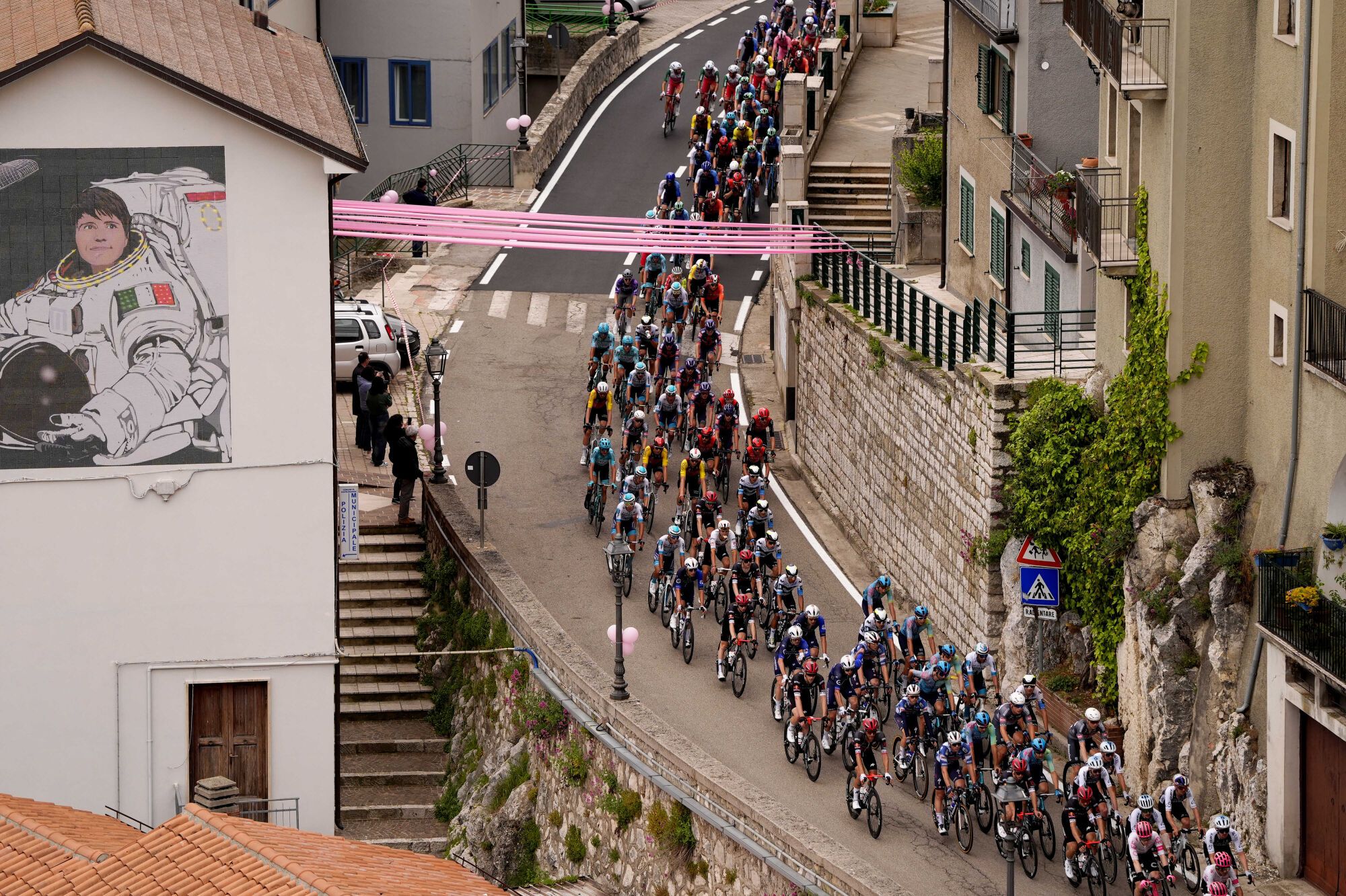  La etapa 6 del Giro de Italia, en imágenes.