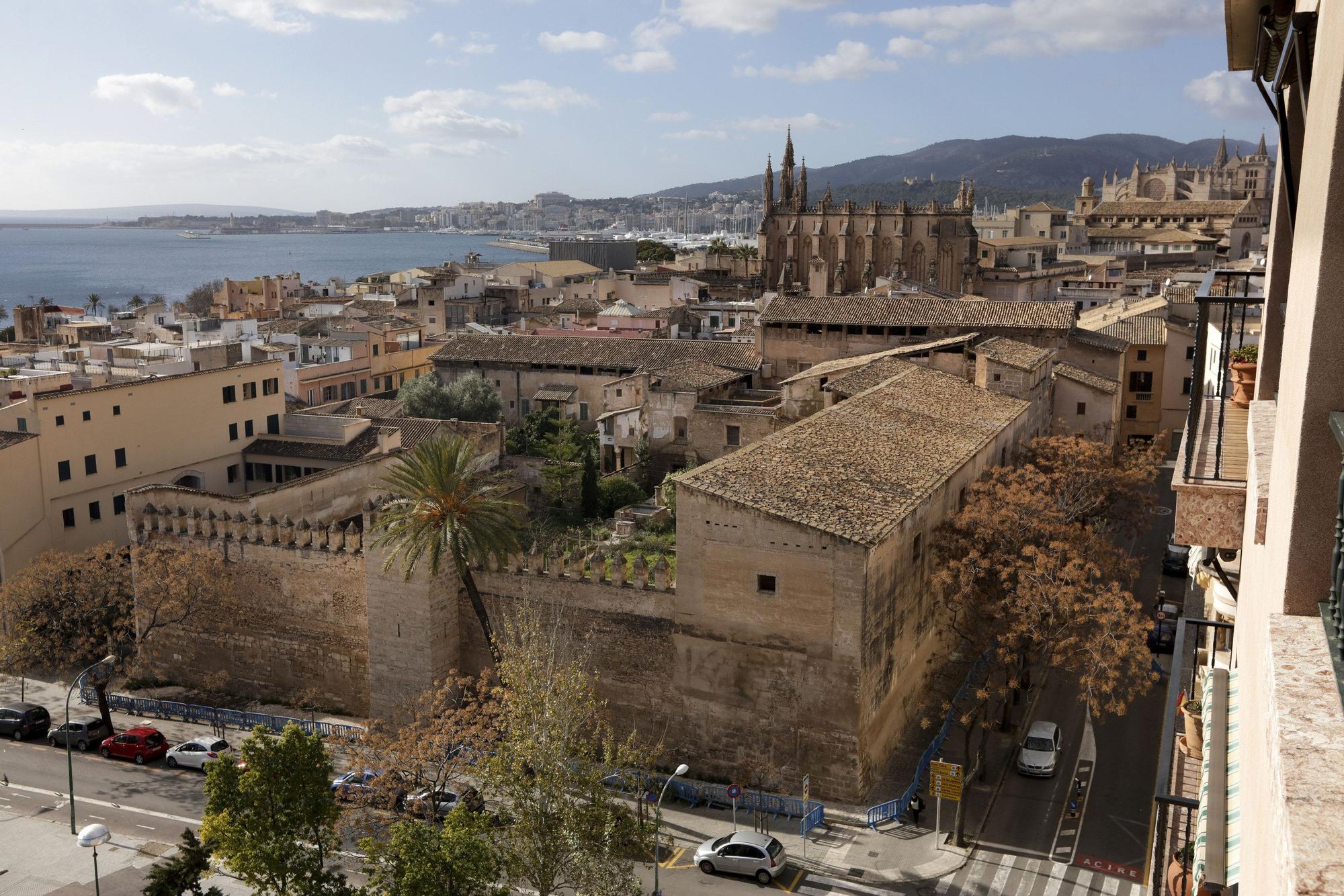 El convento de Sant Jeroni de Palma es propiedad de la orden de monjas Jerónimas que lo habitaban hasta hace unos años