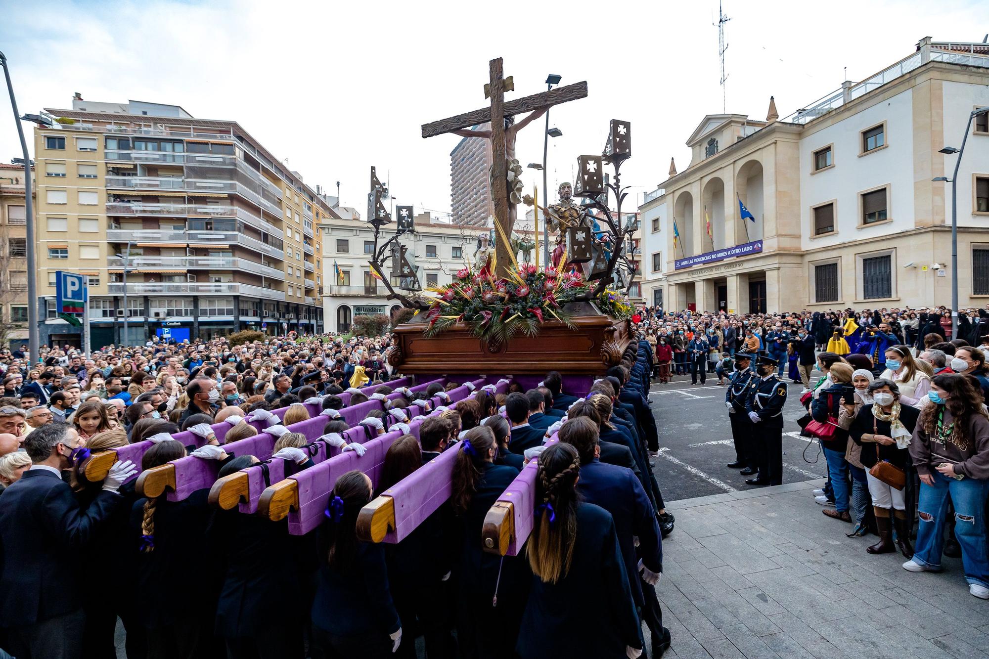 La hermandad de Stabat Mater, fundada en 1993, incrementa el patrimonio de la Semana Santa con una nueva imagen, Nuestra Buena Madre Dolorosa y del Santo Sudario, obra de Ramón Cuenca en 2020. Desfila por primera vez en la Semana Santa de 2022 a causa de la interrupción de las procesiones por la pandemia.