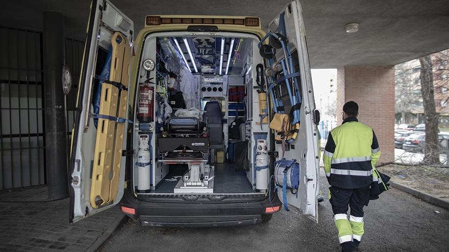 Hallan a un hombre muerto en la cuneta de una carretera de Madrid