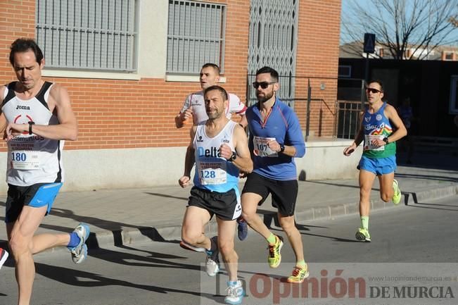 San Silvestre - Algezares