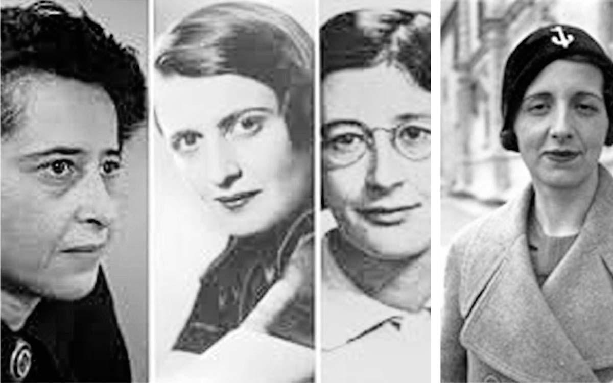 Filosofía escrita con nombre de mujer
