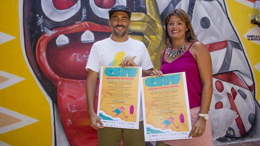 Vuelve a Teguise y a La Graciosa el cine dedicado al surf