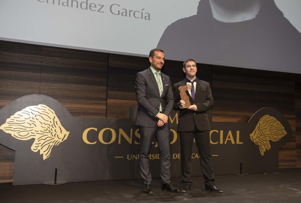 Premios del Consejo Social de la UA