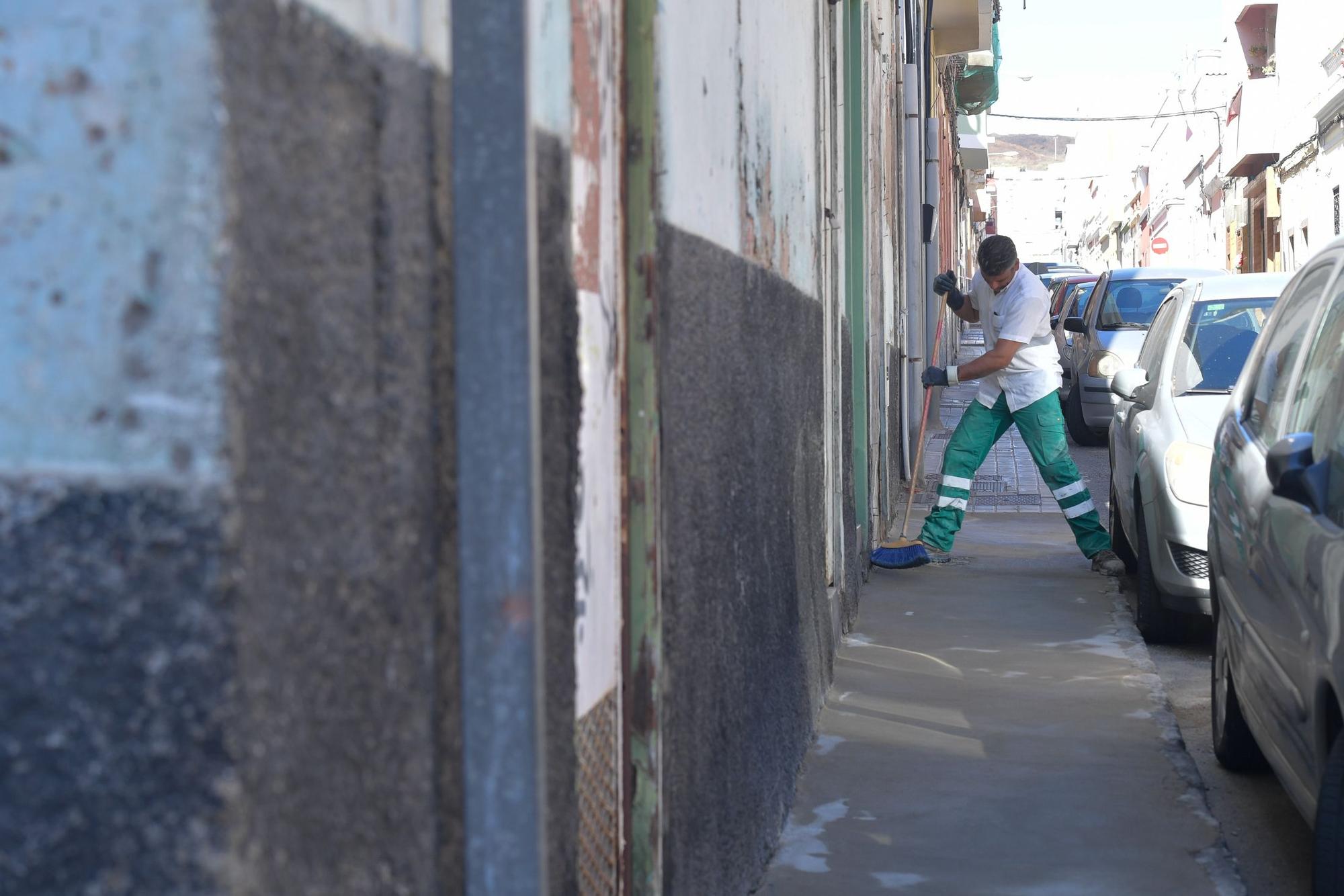 Netflix transforma las calles de la capital grancanaria en La Habana