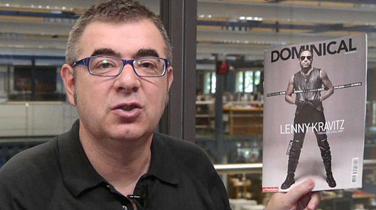 Pau Arenós, redactor en cap de ’Dominical’, explica els continguts de la revista d’aquesta setmana.