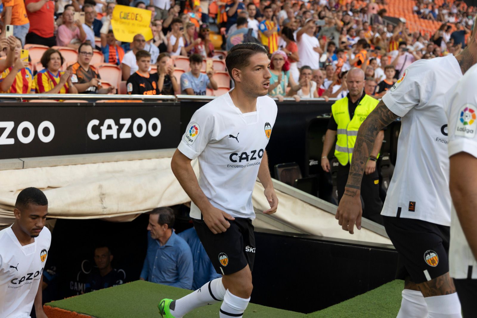 Presentación del Valencia CF