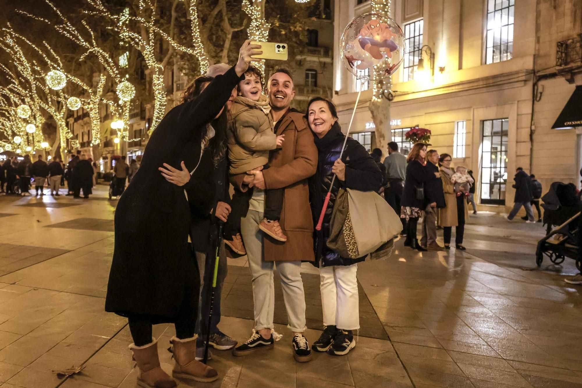 Paseos y churros 'post' Navidad