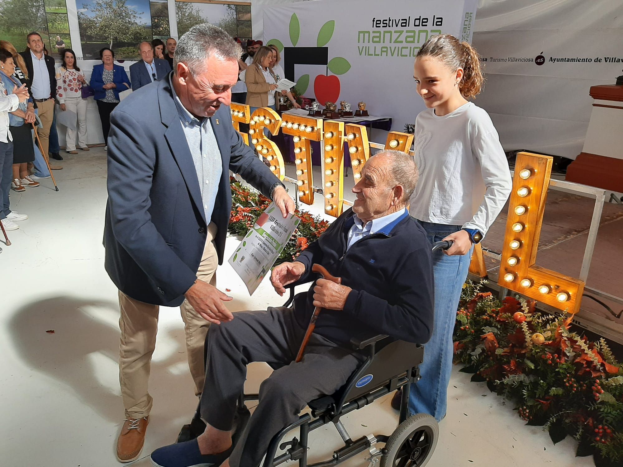 Los premios del Festival de la Manzana de Villaviciosa, en imágenes