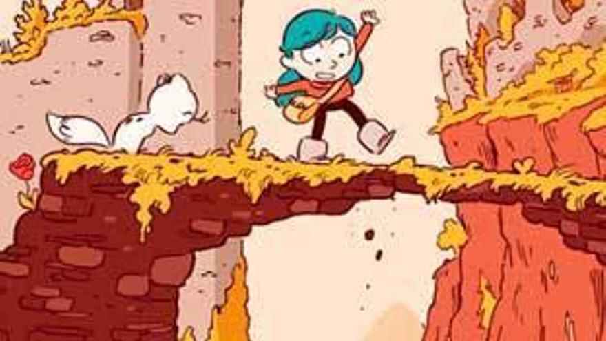 Una gran aventura con Hilda en el bosque de piedra