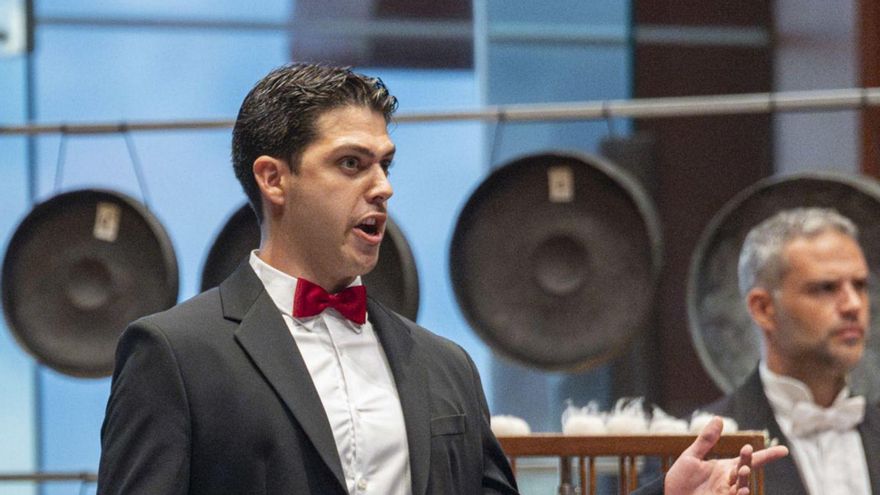 Román Bordón: «Cantar en la ‘Gala Puccini’ era una de mis grandes ilusiones de este año»