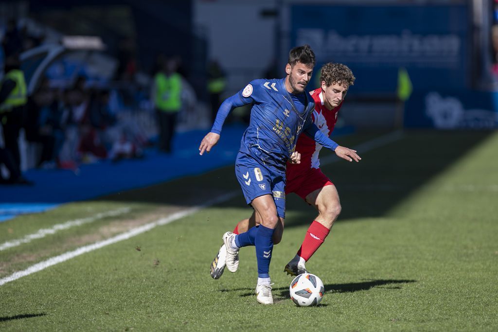 UCAM Murcia - Sevilla Atlético, en imágenes