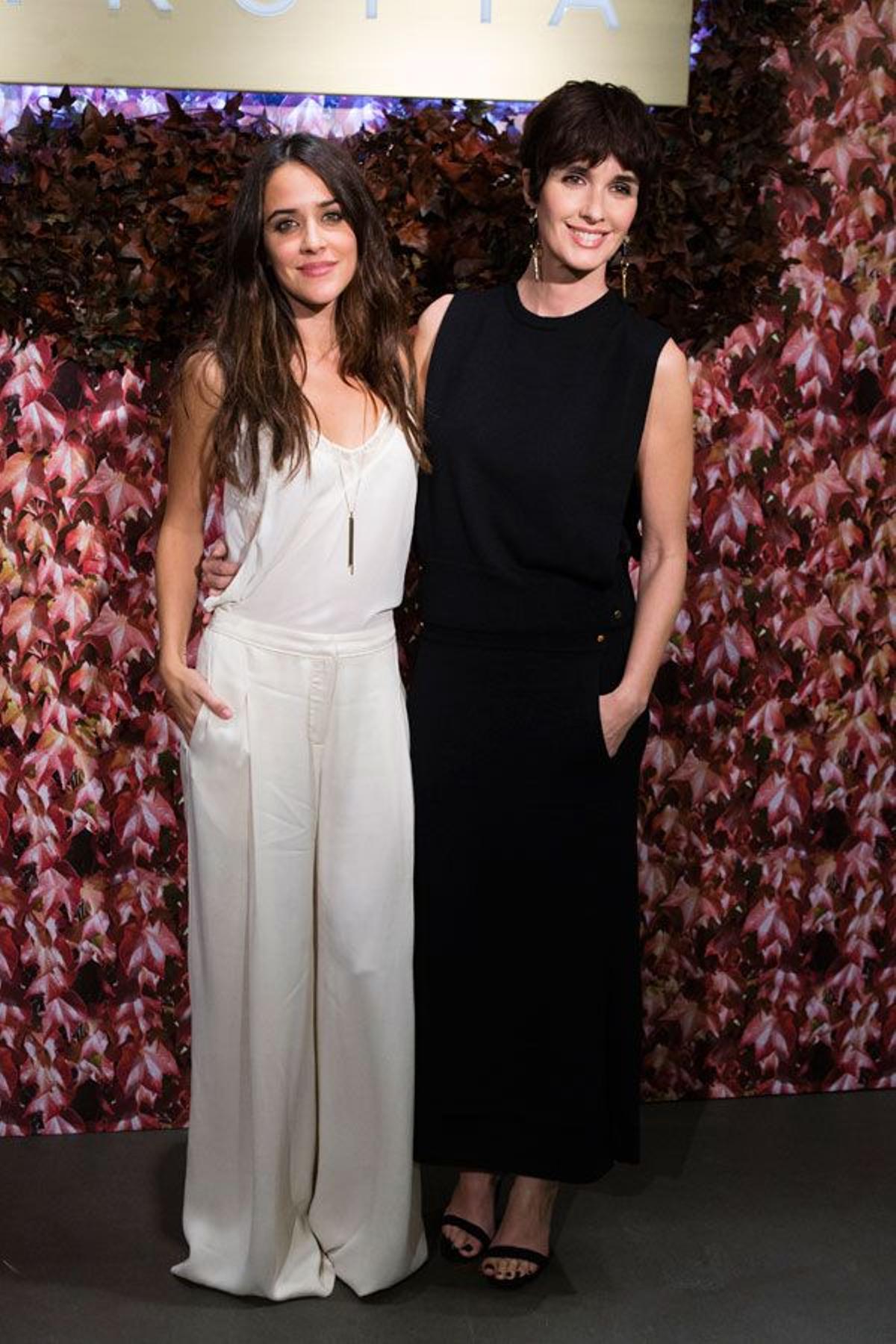 Fiesta Intropia: Macarena García y Paz Vega