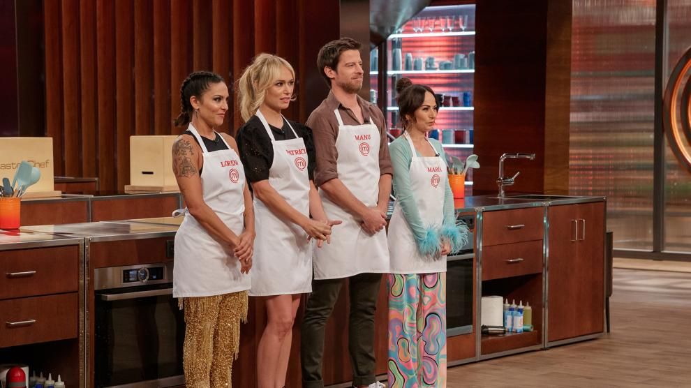 Finalistas 'Masterchef Celebrity'