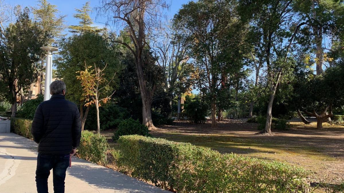 Nules regenerará el jardín botánico este año con el apoyo de la universidad