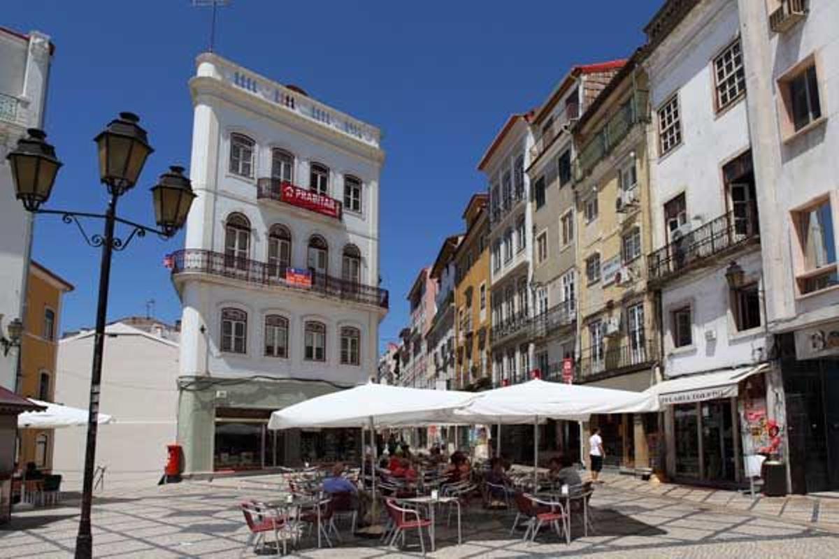 Plaza de Largo de Portagem en Coimbra.