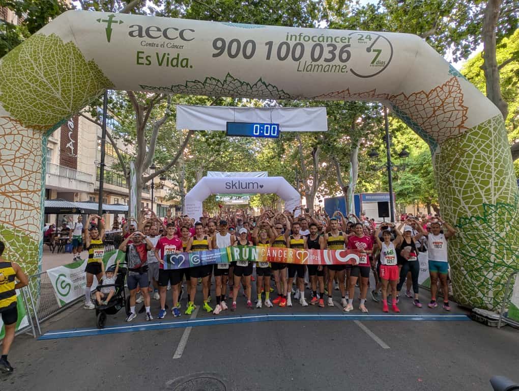La Run Cáncer recauda 11.720 euros en Xàtiva