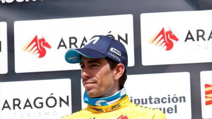 Suspendido provisionalmente el ganador de la última Vuelta Aragón