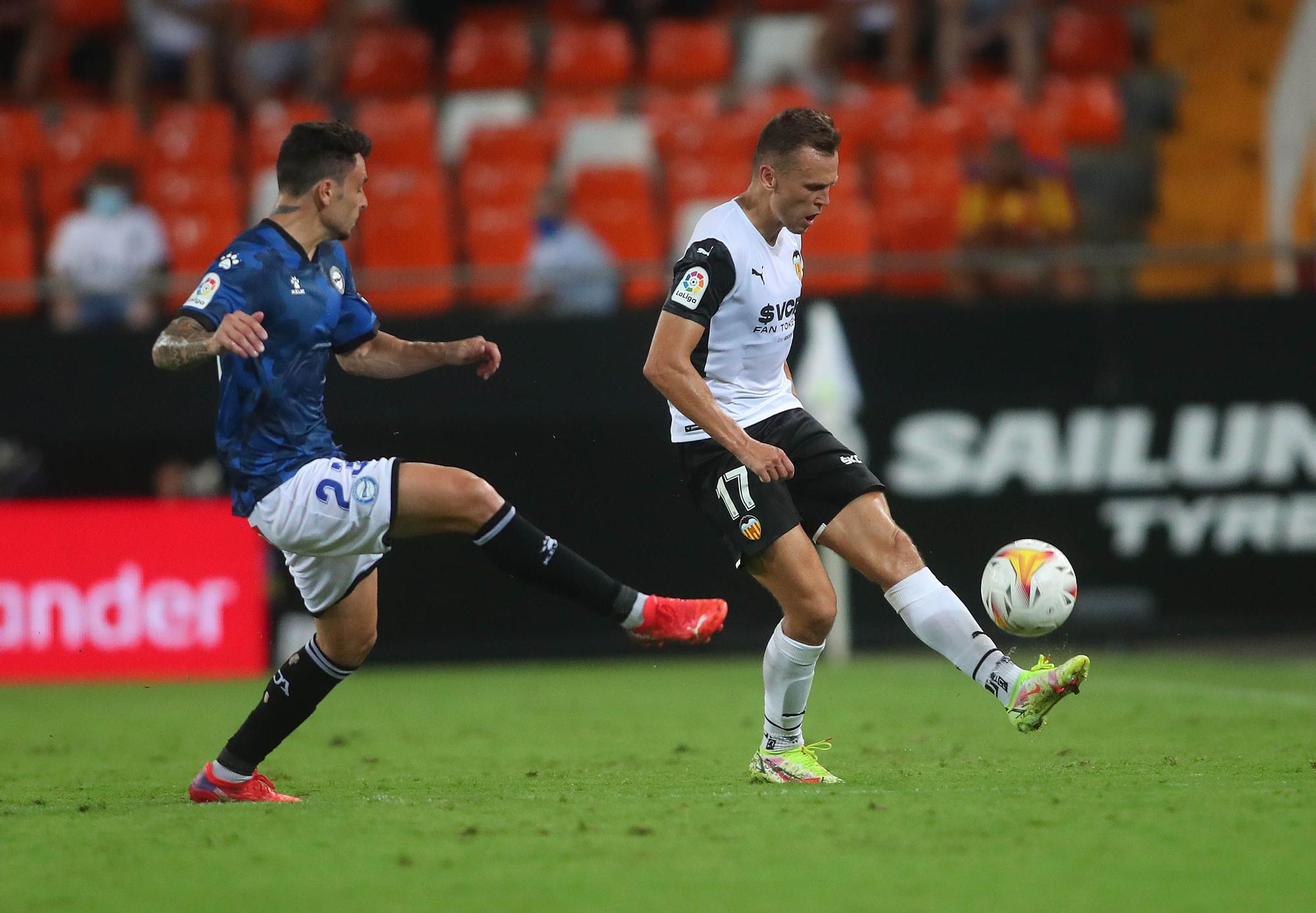 Las mejores fotos del Valencia - Alavés