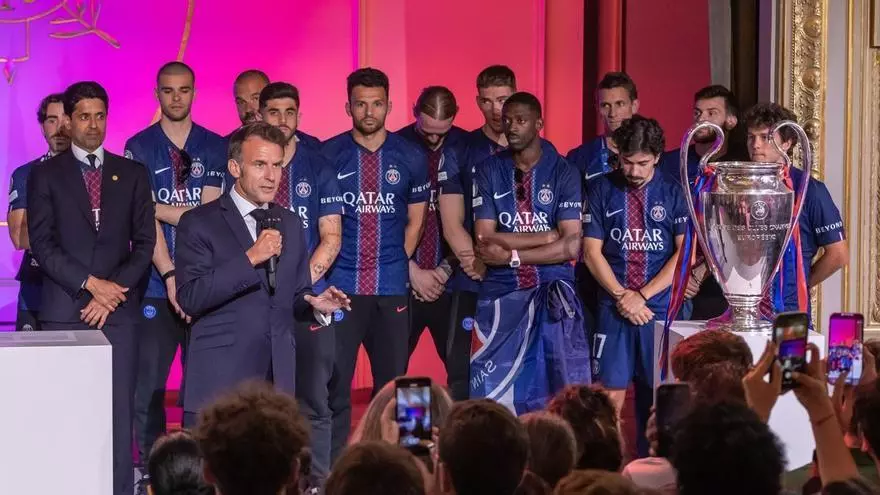 Así ha sido la triunfante entrada del PSG al Parque de los Príncipes
