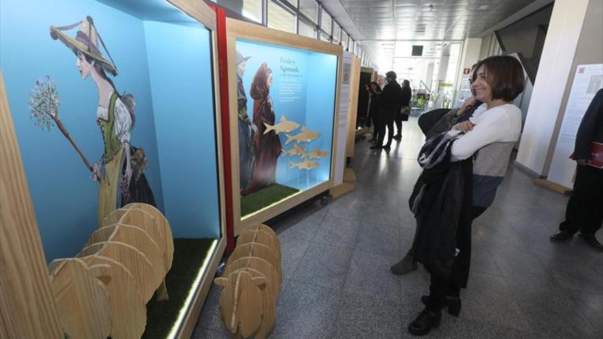 Una exposición repasa la obra de Cervantes a través de sus personajes