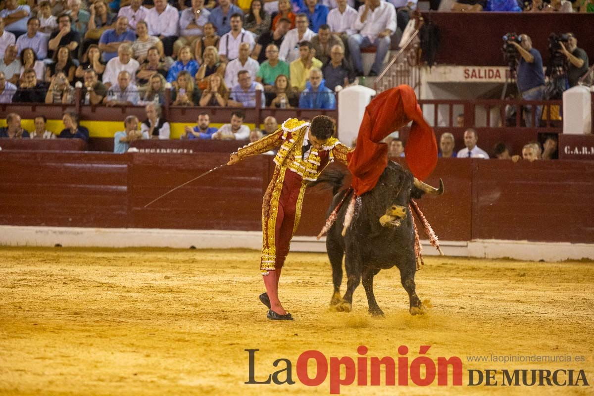 Tercera corrida de la Feria Taurina de Murcia (El Juli, Ureña y Roca Rey)