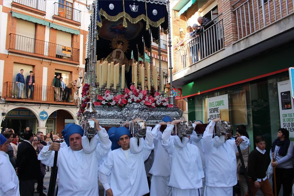 La provincia vive uno de sus días grandes con el Miércoles Santo