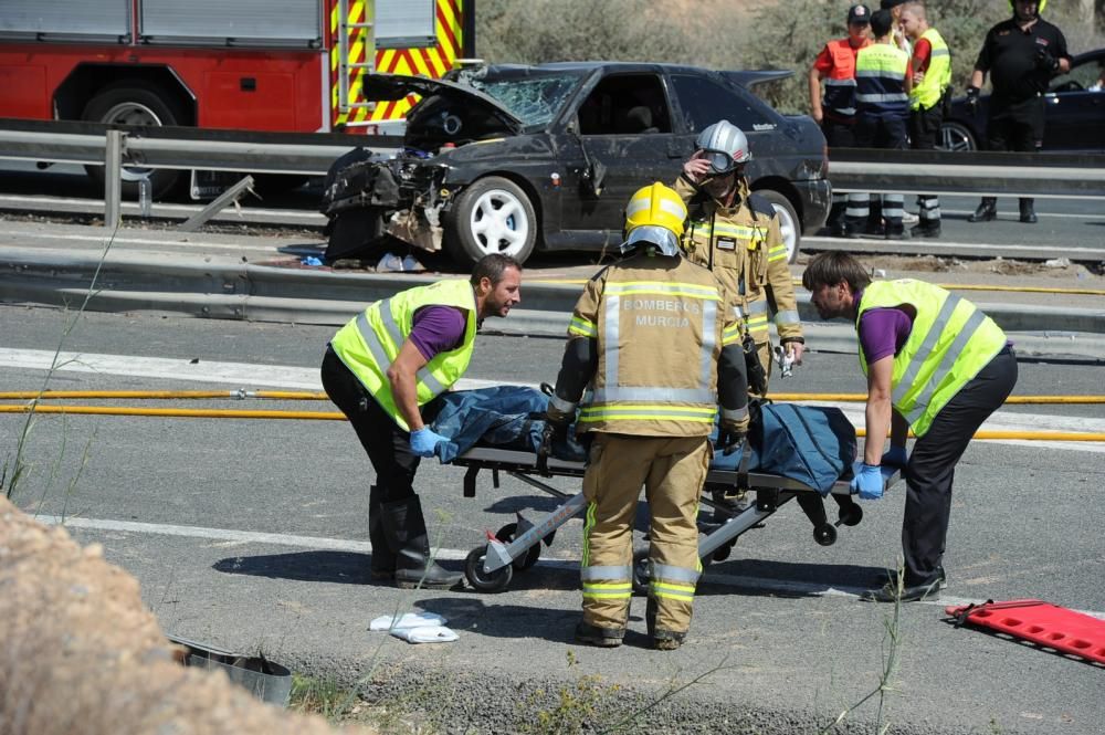 Las imágenes del accidente