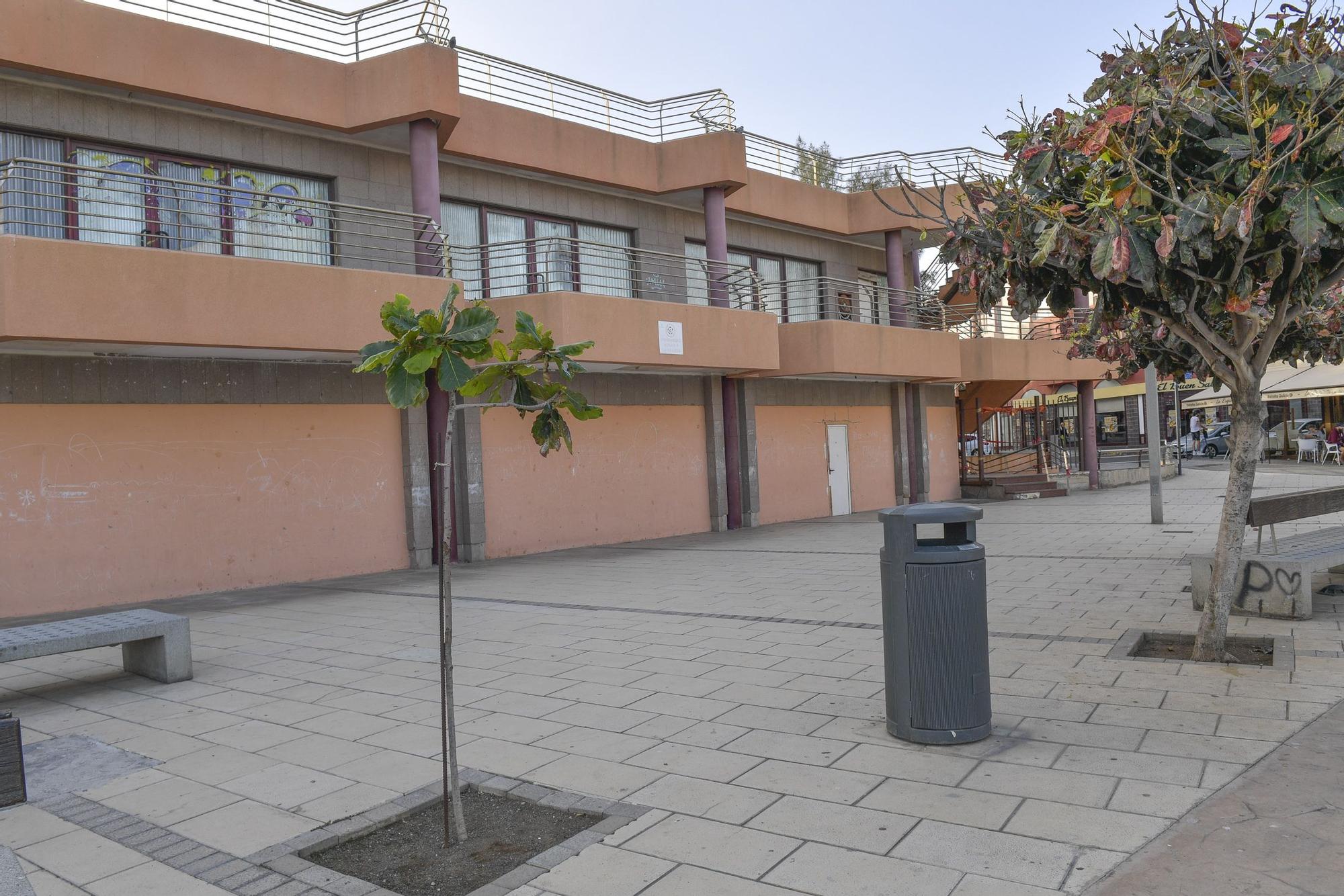 Edificio El Barco, en La Garita (Telde)