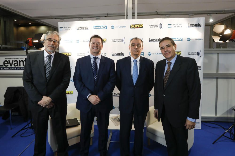 Forinvest 2018: El poder financiero en el stand de Levante-EMV