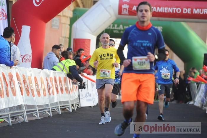 Maratón de Murcia: llegadas (III)