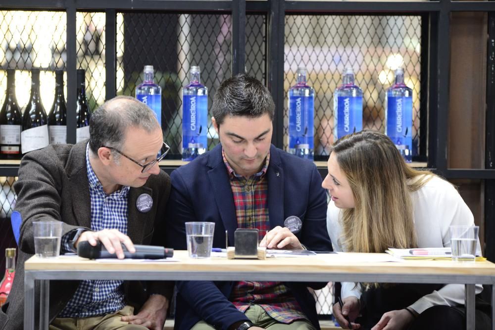 El certamen celebrado en el stand de Hijos de Rivera del Fórum Gastronómico de A Coruña reconoce la armonía de sabores, la integración de la sidra en la combinación, la elegancia y la sorpresa.