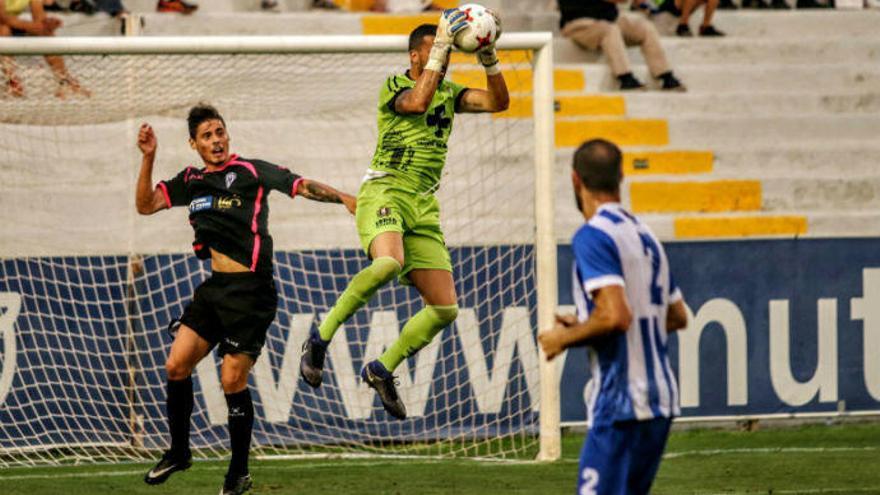 El Alcoyano salda con empate frente al Jumilla el penúltimo amistoso de la pretemporada