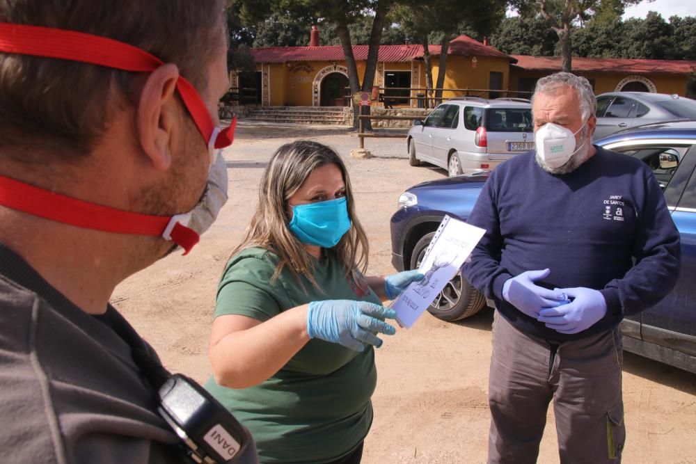 Un safari al límite por el coronavirus