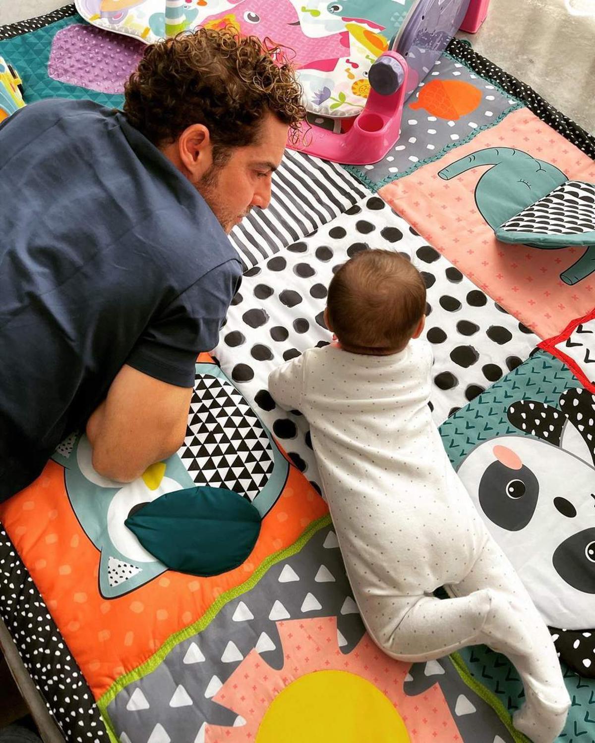 David Bisbal vive junto a su mujer y sus hijos en Ciudalcampo