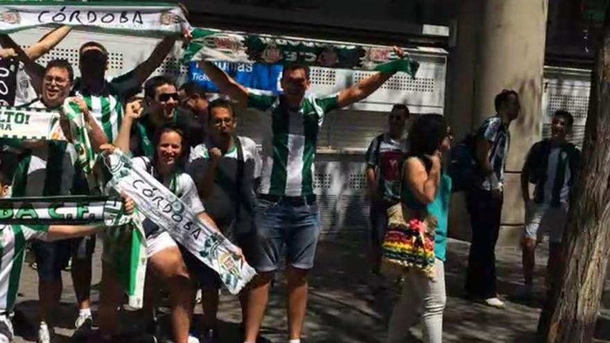 Cordobesistas en el Bernabéu