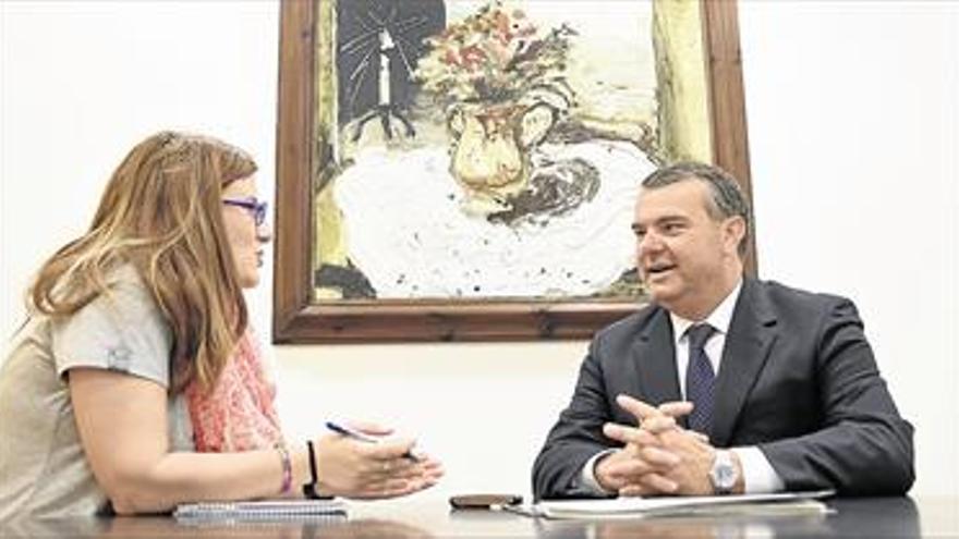 “El 90% del clúster cerámico confía en el Banco Sabadell”
