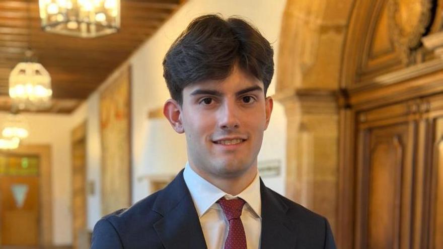 Lucas Cousido, estudiante de Ciencia e Ingeniería de Datos: "La generación Leonor crecimos mien ...