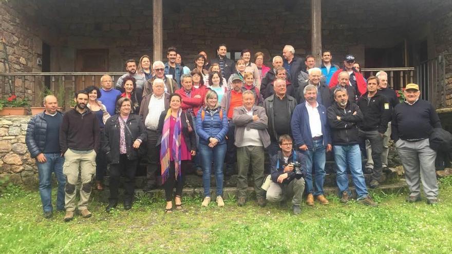 Ponga se mira en el parque natural de Somiedo para crecer