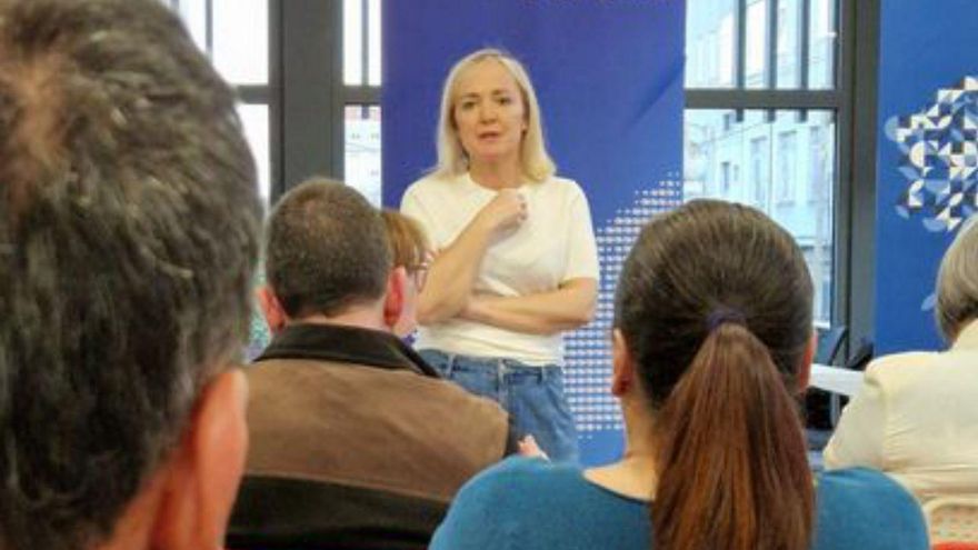 Charla del PP. | LOC