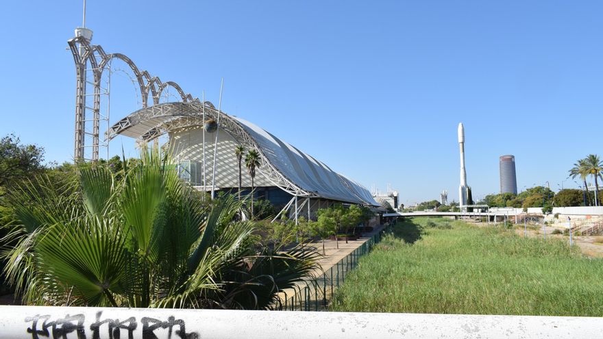 Oficinas y hoteles en el Canal de la Expo: el acuerdo para recalificar la parcela de Cartuja tendrá luz verde este mes