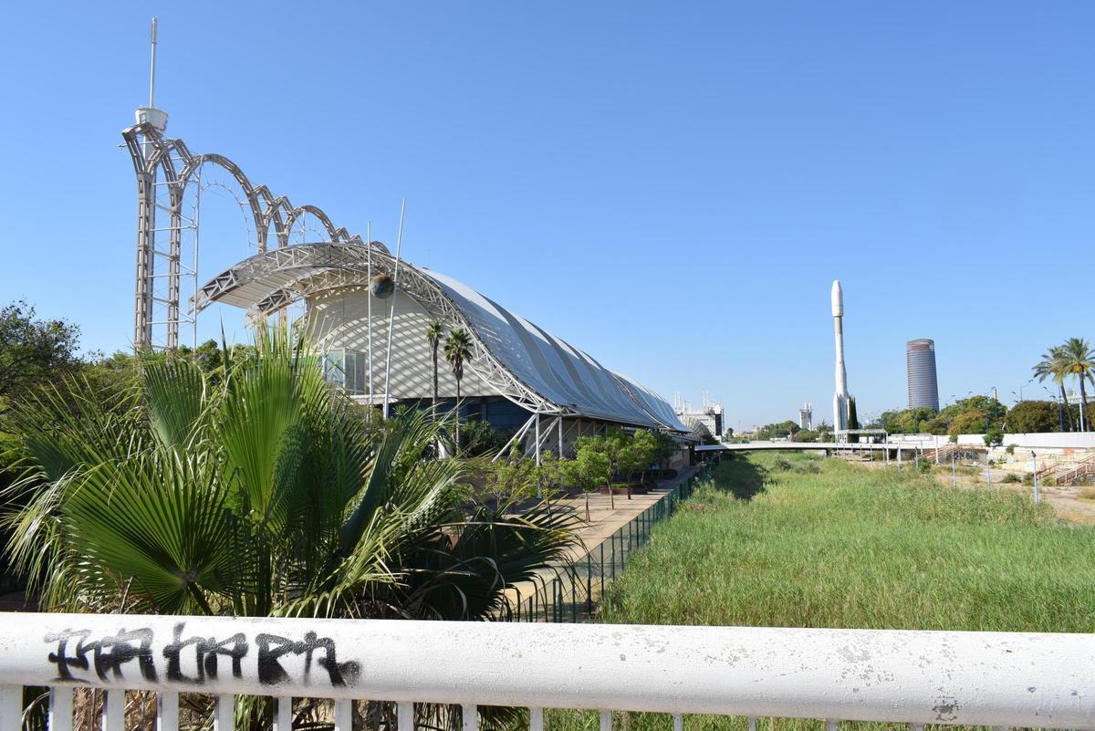 Canal de los Descubrimiento, ubicado en Sevilla TechPark.