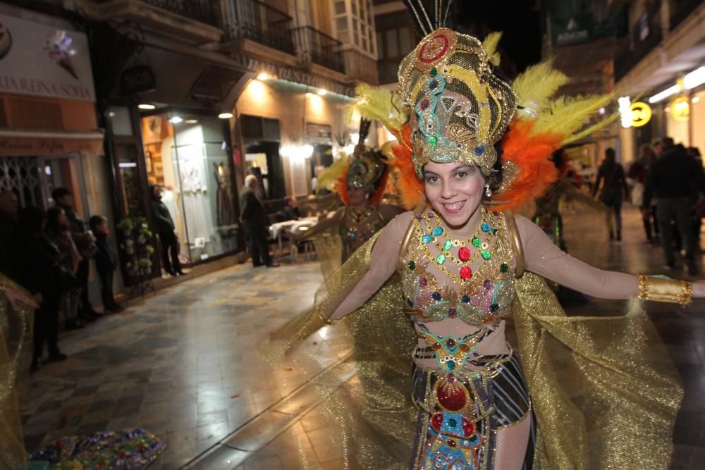 Pasacalles de Don Carnal, Cartagena